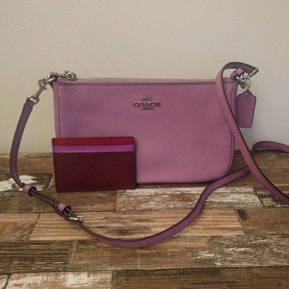 Coach Handbags -  Authentic Coach Purse & Card Holder Set ❤️